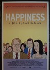 Todd Solondz 1998  happiness  postcard handbill