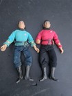 Lot Of 2 1974 Original Star Trek Action Figures
