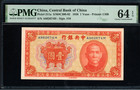        3                           3 China 1936 1 Yuan Central Bank Of China