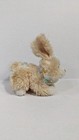 Ty Basket Beanies 3 5   Topsy  Tan  White Plush Bunny 2010