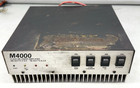 Vintage Messenger M4000 Class Ab Linear Amplifier Mobile Cb