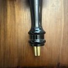 Postdoc Brewing Beer Tap Handle Blue Redmond Wa Independent Craft Bar Pub Black