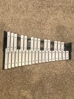 Xylophone Bell Kit W  Drum Sticks Mallets Stand Practice Pad   Case - Read
