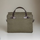 Filson Rugged Twill Original Briefcase 11070256 Green New Padded Shoulder Strap