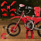 Yamaha Yz 450 F 2010-2017 Cycra Skid Plate 1cyc-6007-12