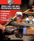 Por-15 45404  semi Gloss Black Rust Preventive Paint - 1 Quart Fresh Stock New 