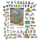 Wooden Jigsaw Puzzle For Adults By Foxsmartbox - 360 Pieces - Yosemite