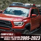Cargo Basket Top Roof Rack For 05-2023 Tacoma Double Cab crew Cab 4 Full-size