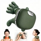 Neck Massager Pillow With Heat - Deep Tissue Kneading For Pain Relief   Relaxati