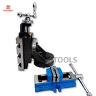 Lathe Vertical Milling Slide 4  X 5  Swivel Base With Self Centering Vice 2  Usa