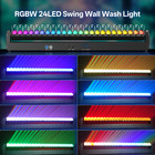 24x20w 24led Stage Moving Head Light Beam Rgbw Dmx Dj Disco Party Club Lighting