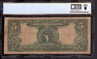 1899  5 Silver Certificate Chief Note Fr 271 Lyons Roberts Pcgs B Very Good Vg 8
