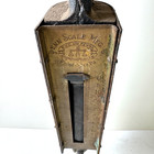 Antique Penn Scale Mfg Model V-10 Hanging Mercantile Scale Ag Farm Nyc   Penna