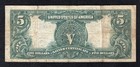 Fr  272 1899  5 Five Dollars    chief    Silver Certificate Currency Note Very Fine