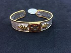  Franklin Mint Commemorative Civil War Confederate Eagle Bracelet Issued In 1994
