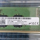Micron  4x 8gb  32gb   1rx8 Pc5-4800b Ddr5 Non-ecc Udimm Mtc4c10163s1uc48ba1
