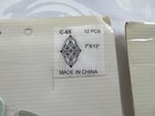 Stained Glass Bevel Cluster Set Lot-2   7 x9   7 x13   12-15 Pc   New