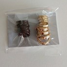 Integrity Reservation For Two Isha Kalpana Golden And Jeweled Bracelet Set