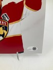 Florida Panthers Gustav Forsling Sc 25    Signed 8x10 Photo Jsa Witness Coa