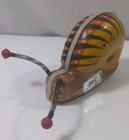 Vintage   Antique Blic Tin Wind Up Toy Snail