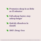 Natrol Fast Dissolve Melatonin 1 Mg  Sleep Support For Adults  Sleeping Aid Diet