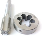 7 8-16un Hss Tap And Die Un Machine Thread Tap   Uns Round Thread Die Right Hand