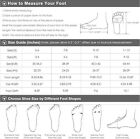 Womens Comfy Lightweight Memory Foam Slippers Slip-on House Shoes Indoor Outdoor