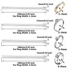 16pcs Ring Size Adjuster Invisible Clear Ring Sizer Jewelry Fit Reducer Guard Us