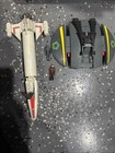 Lot Mattel 1978 Battlestar Galactica Vehicles Lot  Figures Cylon Raider