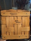 Longaberger Basket  Tissue Holder 