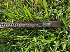 Gorgeous 18 5  Oversize Passier Brown Bling Dressage English Browband Os Wb