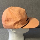 Vintage Railroad Hat Cap Norfolk Southern Pocahontas Division Peach W Rope Usa