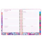 Lilly Pulitzer Large Monthly Planner August 2025 - December 2026  Monthly Age   