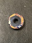Lot Of 6 Vintage African Trade Beads Venetian Millefiori Glass Disc Beads Murano