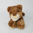 Aurora Flopsies Lioness Plush Stuffed Animal Brown Big Cat 11 Inch 03133