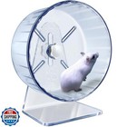 Lazyyzal Silent Hamster Wheel  Super-silent Hamster Exercise Wheels Accessori