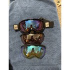 Giro Snow Googles  With Optics By Carl Zeiss Vision  With Two Replacement Lens