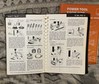 Vtg Sears Craftsman Power Tool Know How Power Tool Manual Table Saw Router
