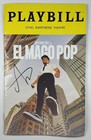 El Mago Pop Broadway Signed Playbill   Prop Magician Antonio Diaz Autograph