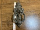 Vintage Door Knocker 1990  Heavy Lightly Used Antique Style Big Door Entrance