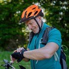 Mountain Bike Helmet adult Cycling Helmet With Mount And Detachable Visor For   