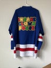 Insane Clown Posse Nintendo Mario Juggalo 3x Hockey Jersey Icp Hatchetman Xxxl