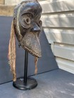 Vintage Dan Mask With Bird-like Beak - Ceremonial African Art - 12 