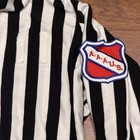 Vtg Bruce Hood Ottawa Hockey Association Referee Full Zip Jersey Adult Medium