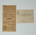 1888 1891 Singer Sewing Machine Lease Coupon Receipt Book Victorian Ephemera