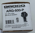Groco 1 2  Raw Water Strainer With Plastic Basket Basket Arg-1000-p