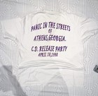 Widespread Panic Wsp Panic In The Streets 1998 Release Shirt Vintage Xl Rare