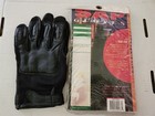 Steel Shot Loaded Leather   Nylon Tactical Sport Gloves Size Xl Nos Print Error