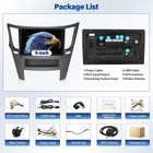 4 64gb Android 14 9inch Car Stereo For Legacy 2009-2014 Carplay Android Auto