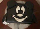Disney Loungefly Mickey Mouse Vampire Bat Wallet Glow In The Dark Halloween 